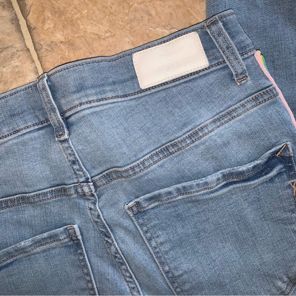 Express High Rise Jeans - Picture 9 of 14
